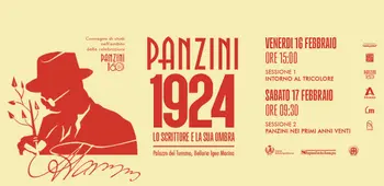 PANZINI 1924. Lo scrittore e la sua ombra - Convegno di Studi