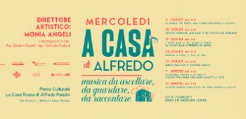 I Mercoledì a Casa di Alfredo. programma 2024